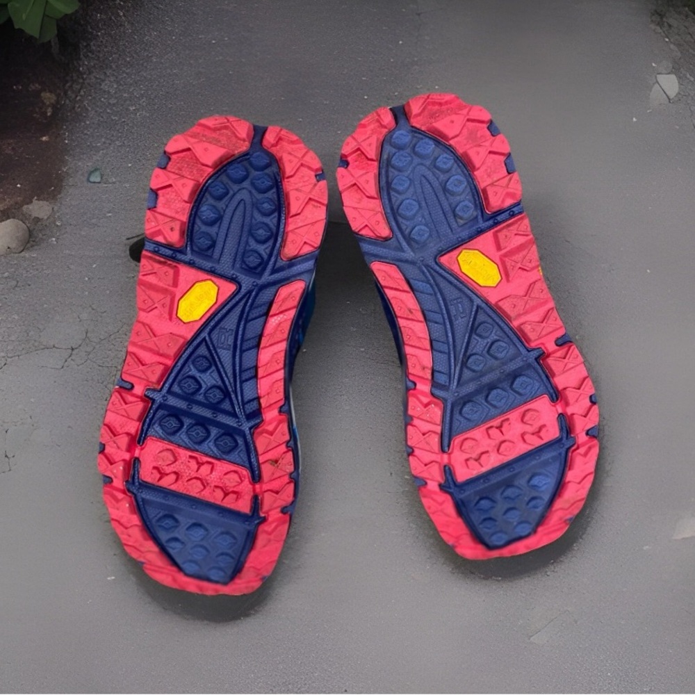 🕠 Hoka | One One Ultra Hi Tor WP Hiking Boot | Blue Jewel/Medival Blue | 7 - Picture 6 of 8